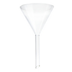 EMBUDO CÓNICO GLASSCO 238.202 DE VIDRIO Y CON TALLO C