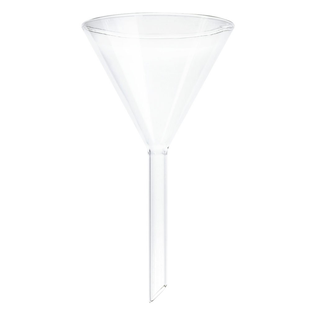 EMBUDO DE LABORATORIO CÓNICO CON TALLO CORTO GLASSCO