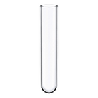 Tubo de Ensayo sin Labio | Pack 100 Piezas | GLASSCO