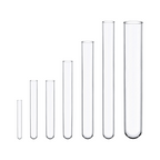 Tubo de Ensayo sin Labio | Pack 100 Piezas | GLASSCO