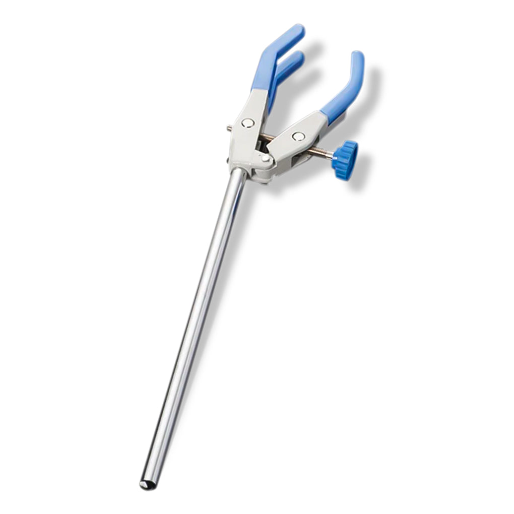 PINZA 3 DEDOS SENCILLA PARA SOPORTE UNIVERSAL DE LABORATORIO