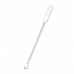 Espátula de Laboratorio Micro con Cuchara y Punta Plana | Pack 2 Piezas | GLASSCO