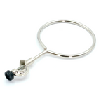 ANILLO PARA SOPORTE UNIVERSAL CON ASEGURADOR GLASSCO