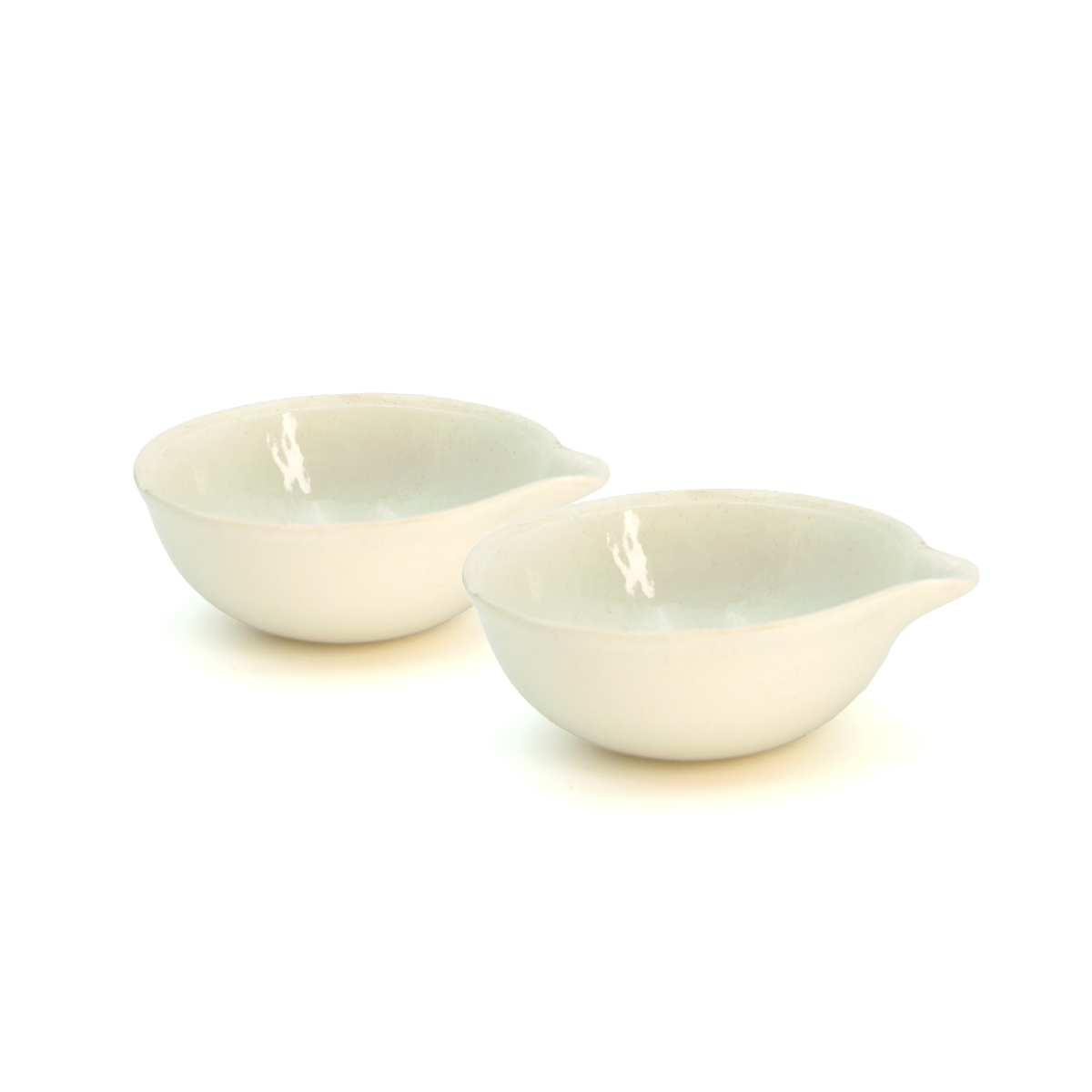 Cápsula de Porcelana para Evaporación | Pack 2 piezas | GLASSCO