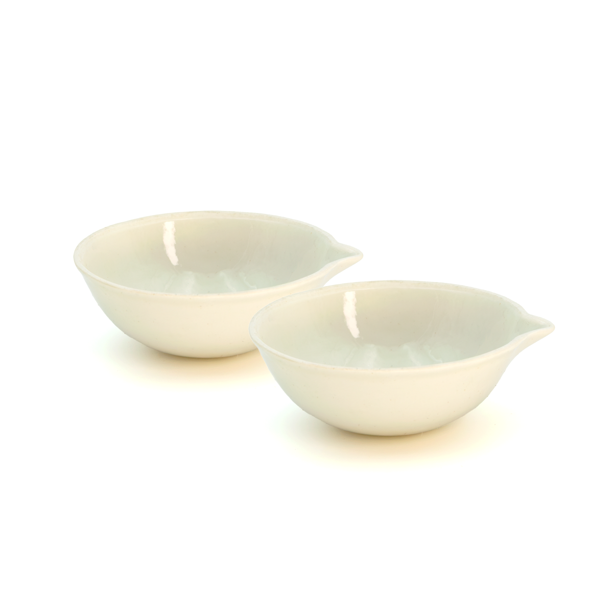 Cápsula de Porcelana para Evaporación | Pack 2 piezas | GLASSCO