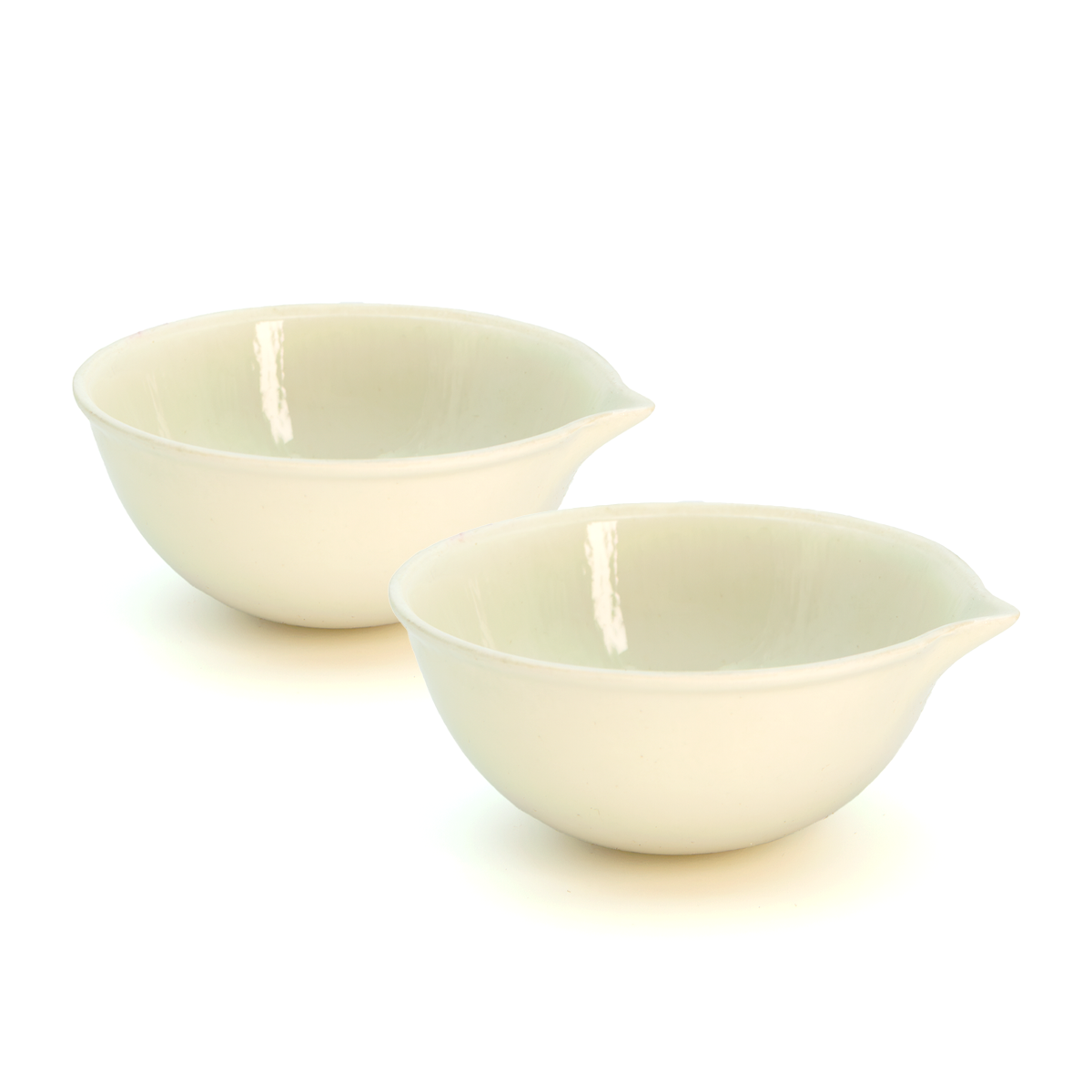 Cápsula de Porcelana para Evaporación | Pack 2 piezas | GLASSCO