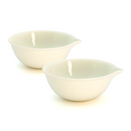 Cápsula de Porcelana para Evaporación | Pack 2 piezas | GLASSCO