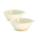 Cápsula de Porcelana para Evaporación | Pack 2 piezas | GLASSCO