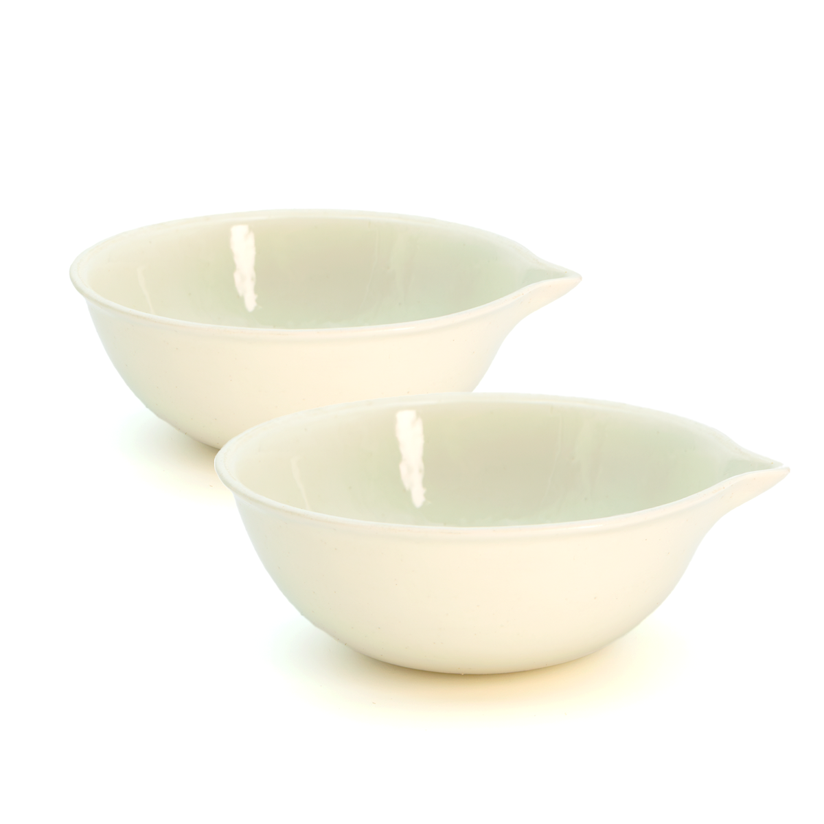 Cápsula de Porcelana para Evaporación | Pack 2 piezas | GLASSCO
