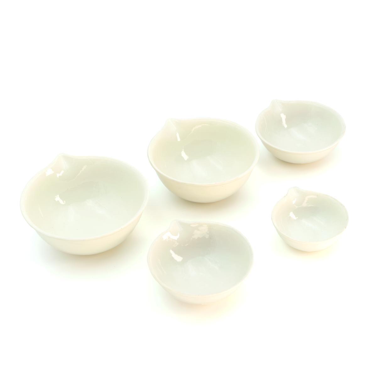 Cápsula de Porcelana para Evaporación | Pack 2 piezas | GLASSCO