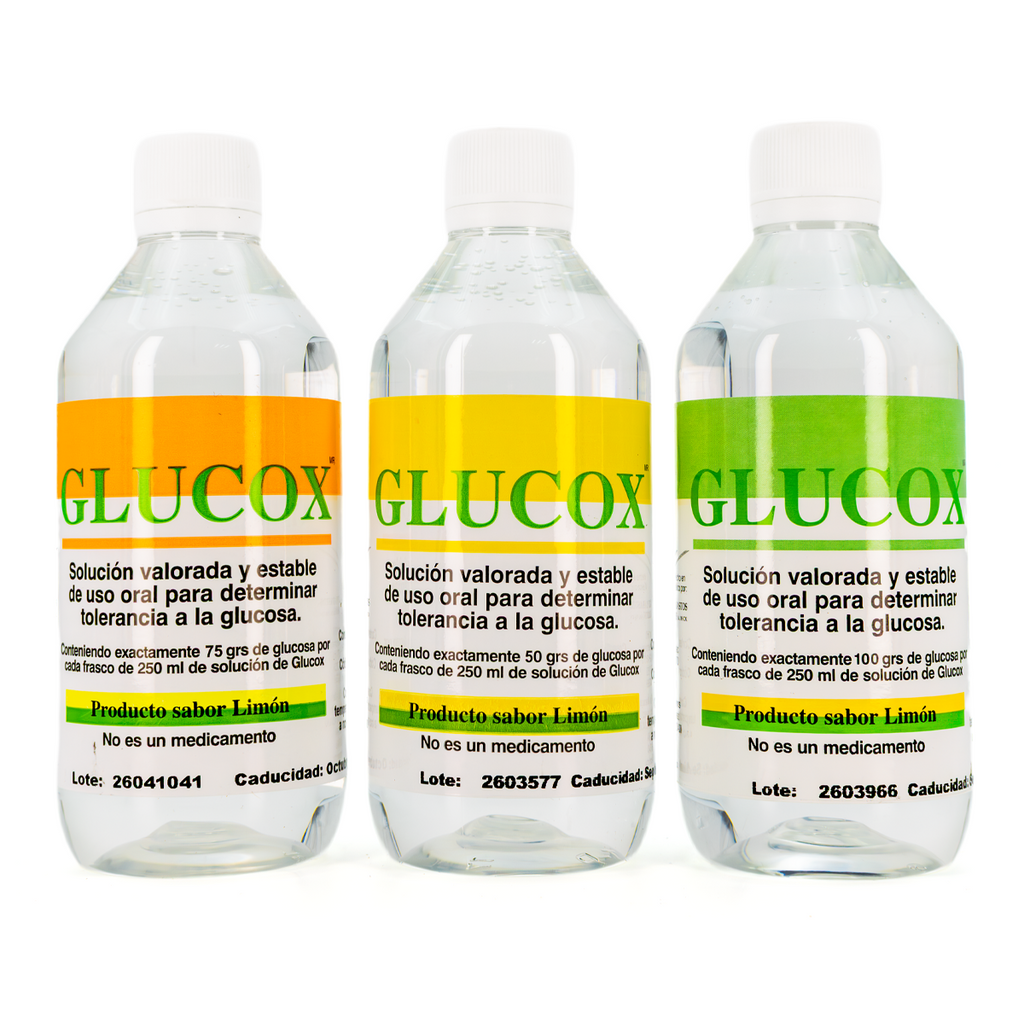 GLUCOX SOLUCIÓN VALORADA DE GLUCOSA PACK 5 PIEZAS GOLDEN BELL