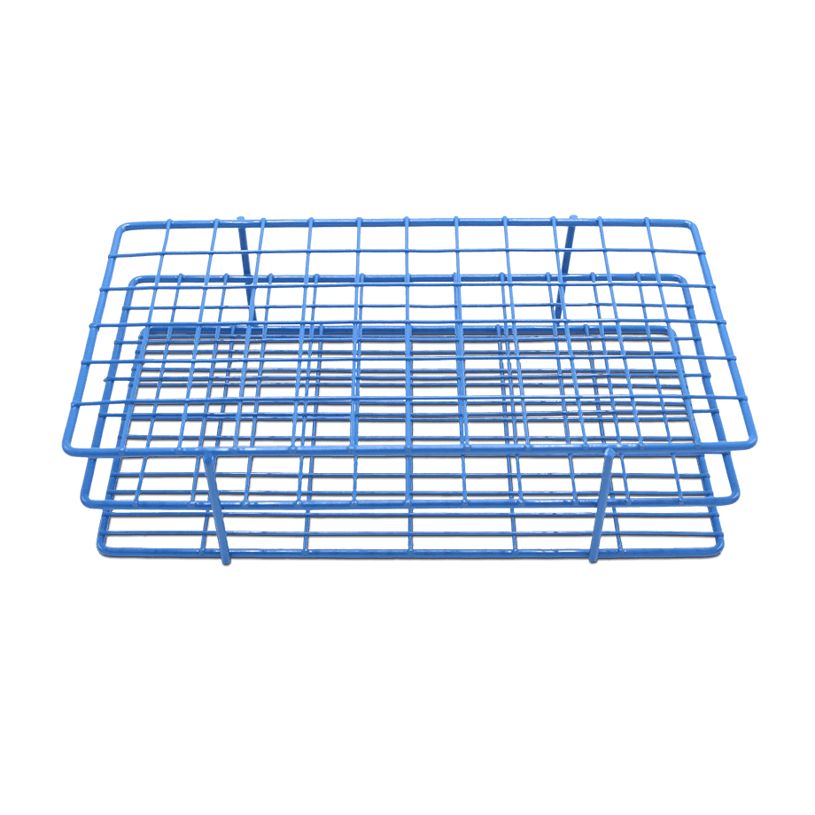 GRADILLA PARA TUBOS HEATHROW SCIENTIFIC METÁLICA CON RECUBRIMIENTO EPÓ ...