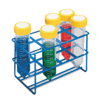 GRADILLA PARA TUBOS HEATHROW SCIENTIFIC METÁLICA CON RECUBRIMIENTO EPÓXICO RESISTENTE A QUÍMICOS Y AUTOCLAVABLE - Mercalab