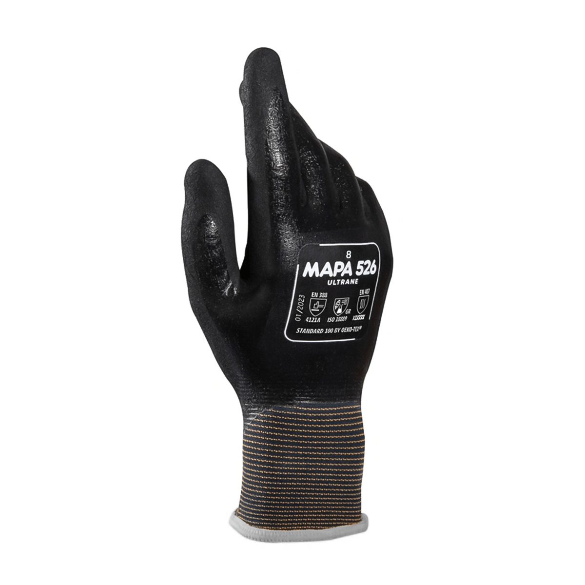 GUANTES PARA ACEITE EN MANTENIMIENTO INDUSTRIAL POR PAR ULTRANE 526 MAPA