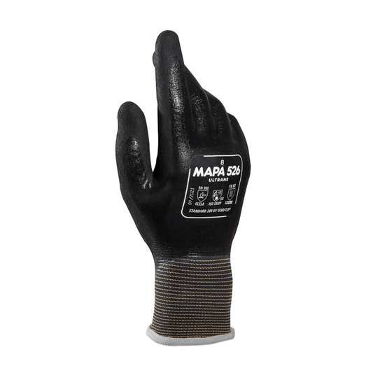 GUANTES PARA ACEITE EN MANTENIMIENTO INDUSTRIAL POR PAR ULTRANE 526 MAPA