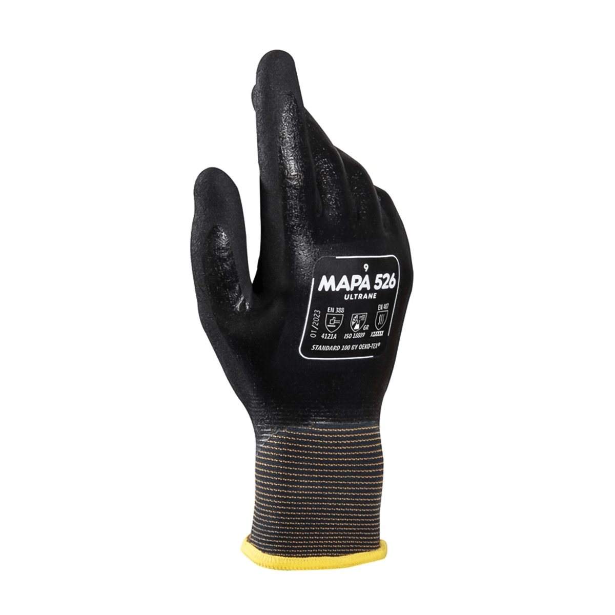GUANTES PARA ACEITE EN MANTENIMIENTO INDUSTRIAL POR PAR ULTRANE 526 MAPA