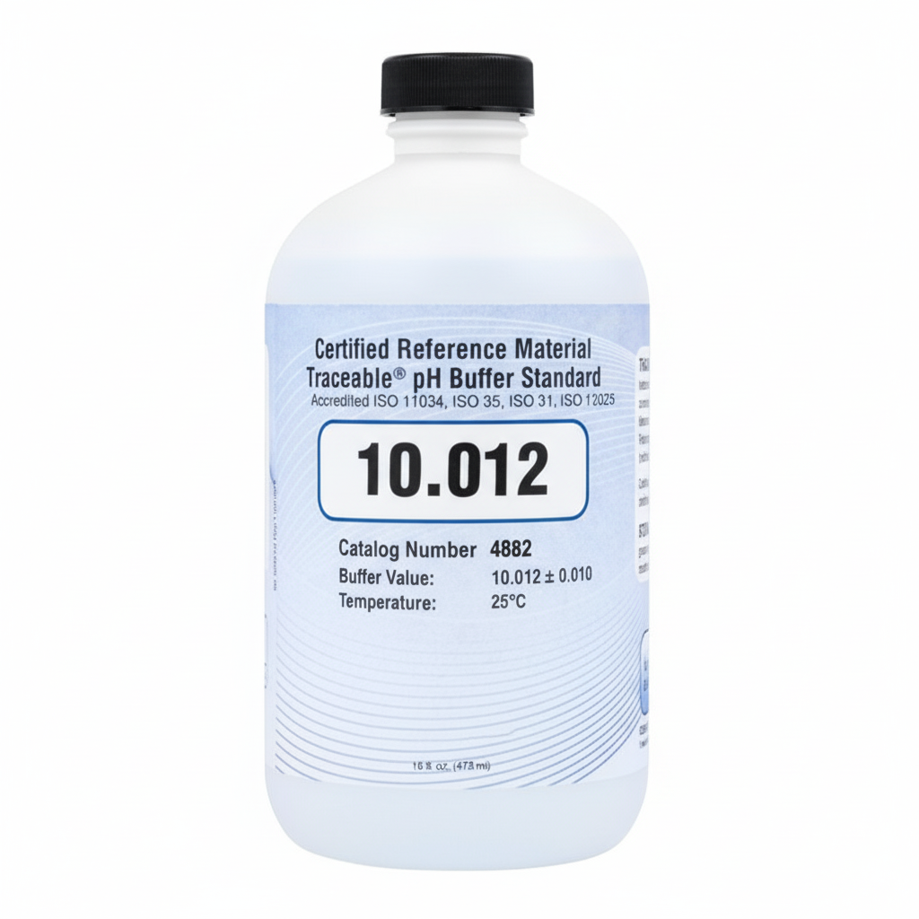 SOLUCIÓN PARA PH BUFFER CON CERTIFICADO TRAZABLE A NIST TRACEABLE (CONTROL COMPANY) INDIVIDUAL