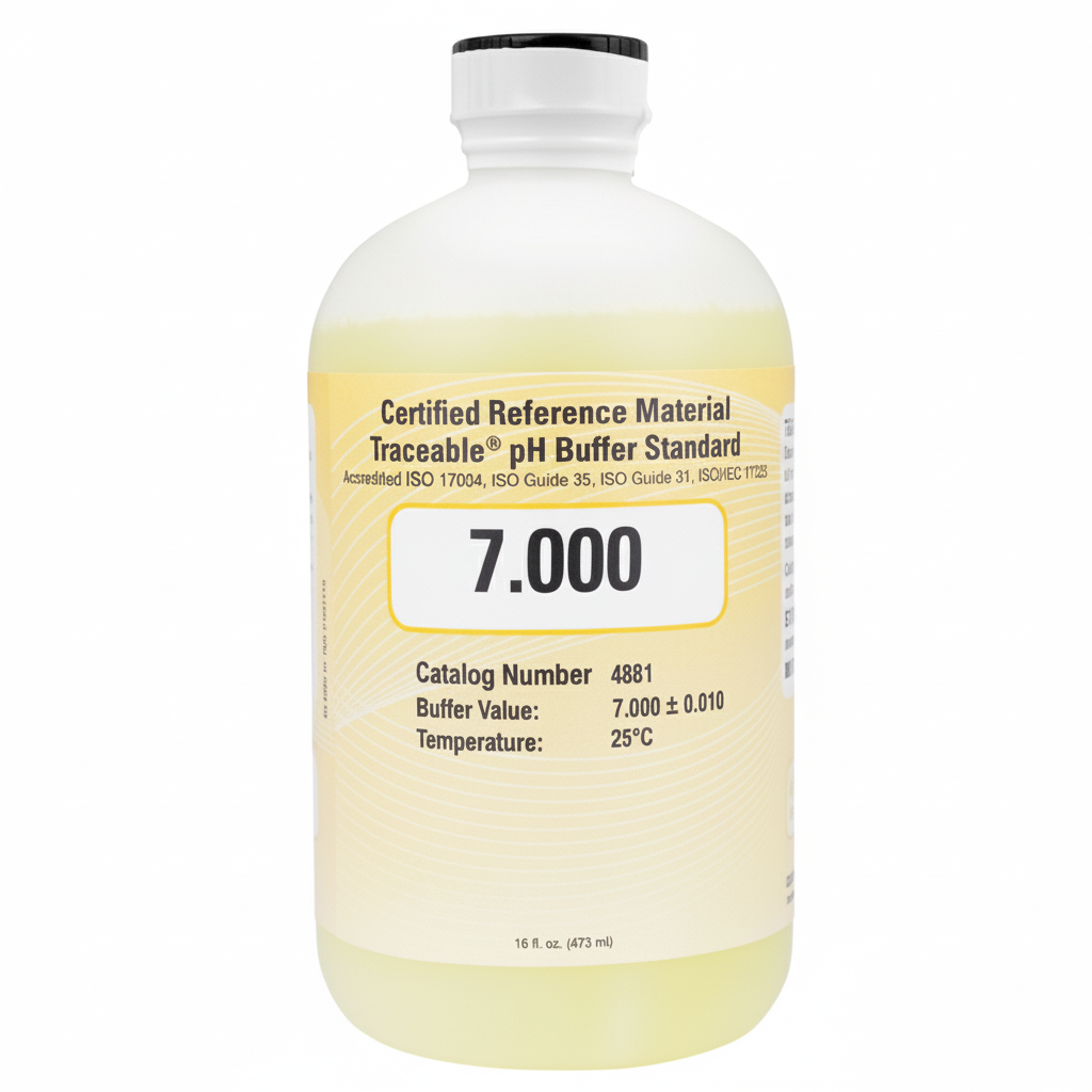 SOLUCIÓN PARA PH BUFFER CON CERTIFICADO TRAZABLE A NIST TRACEABLE (CONTROL COMPANY) INDIVIDUAL