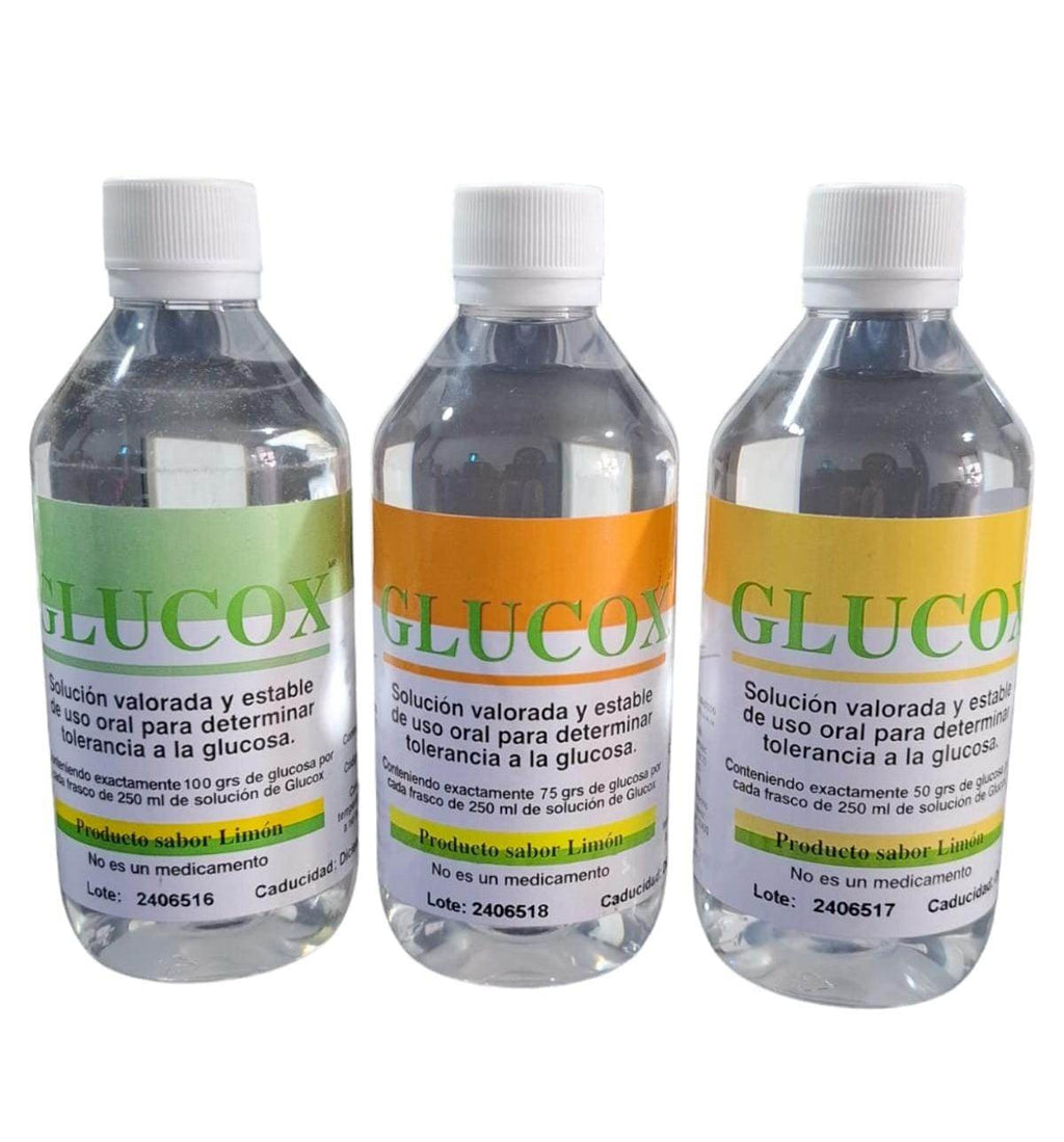 CARBOHIDRATO GLUCOX GLUCOSA SOLUCIÓN VALORADA GOLDEN BELL 81550 81551 81552 - Mercalab
