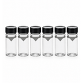 Celdas de Vidrio 10 ML para Turbidímetro 2100Q - Paquete con 6 Piezas - HACH 2434706