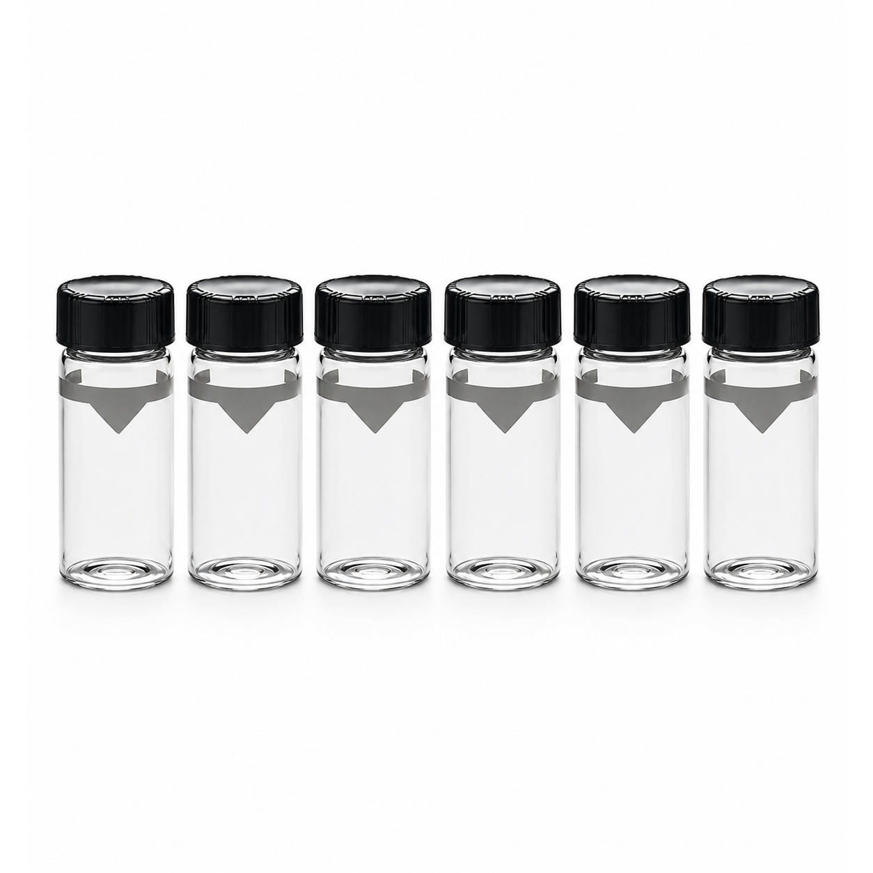 Celdas de Vidrio 10 ML para Turbidímetro 2100Q - Paquete con 6 Piezas - HACH 2434706