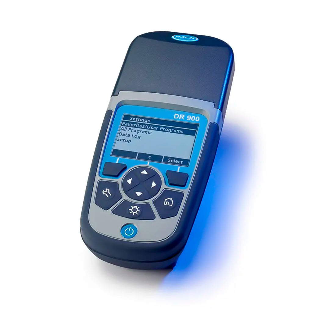 Colorímetro Multiparamétrico Portátil DR900 para Calidad de Agua - 90 Métodos Preprogramados - HACH 9385100