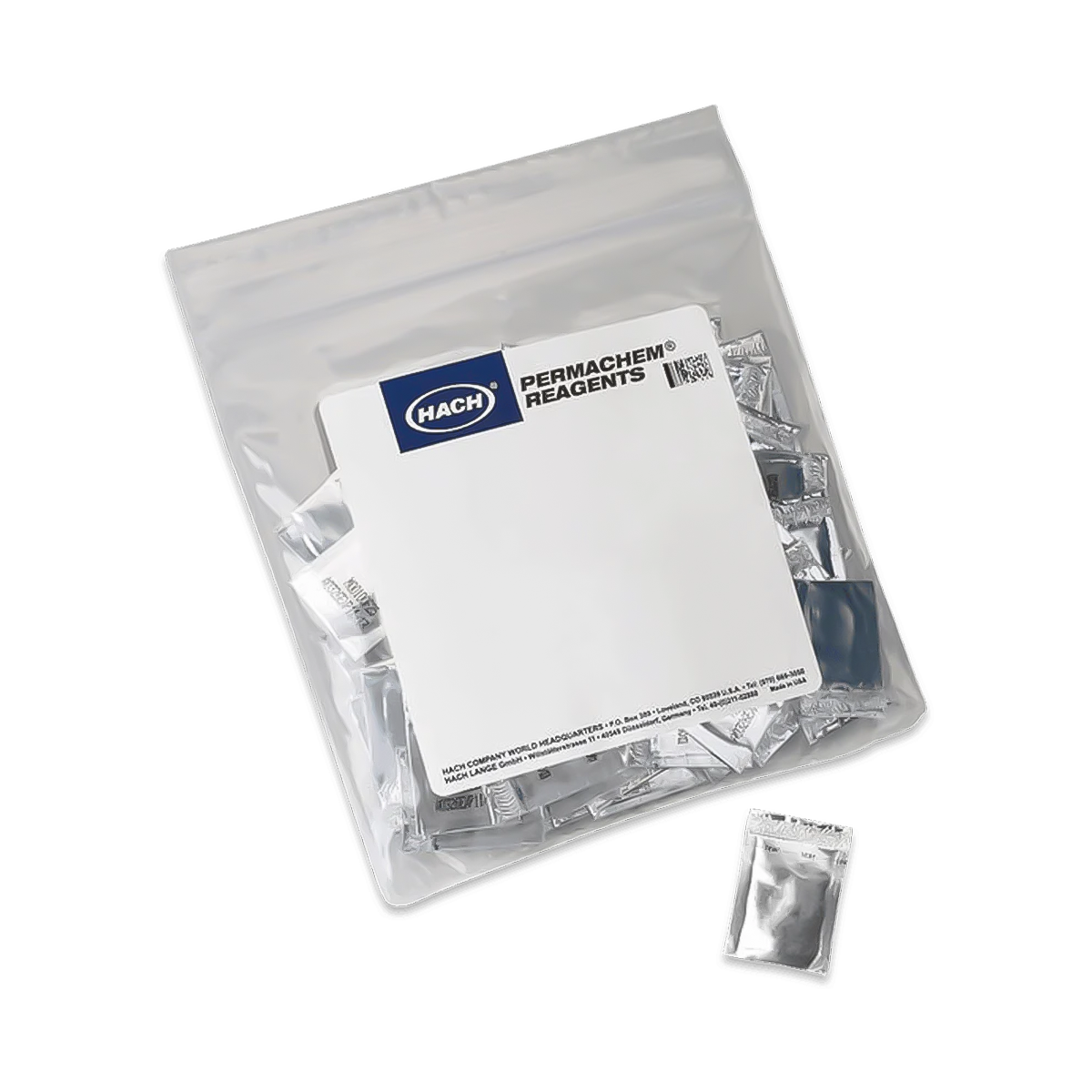 Reactivo Indicador CalVer 2 (94799) para Dureza Cálcica en Calidad de Agua - 100 Piezas - HACH