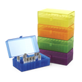 Caja para 50 Microtubos y Viales Criogénicos de 1.5-2.0 ml | Pack 2 Piezas | Heathrow Scientific