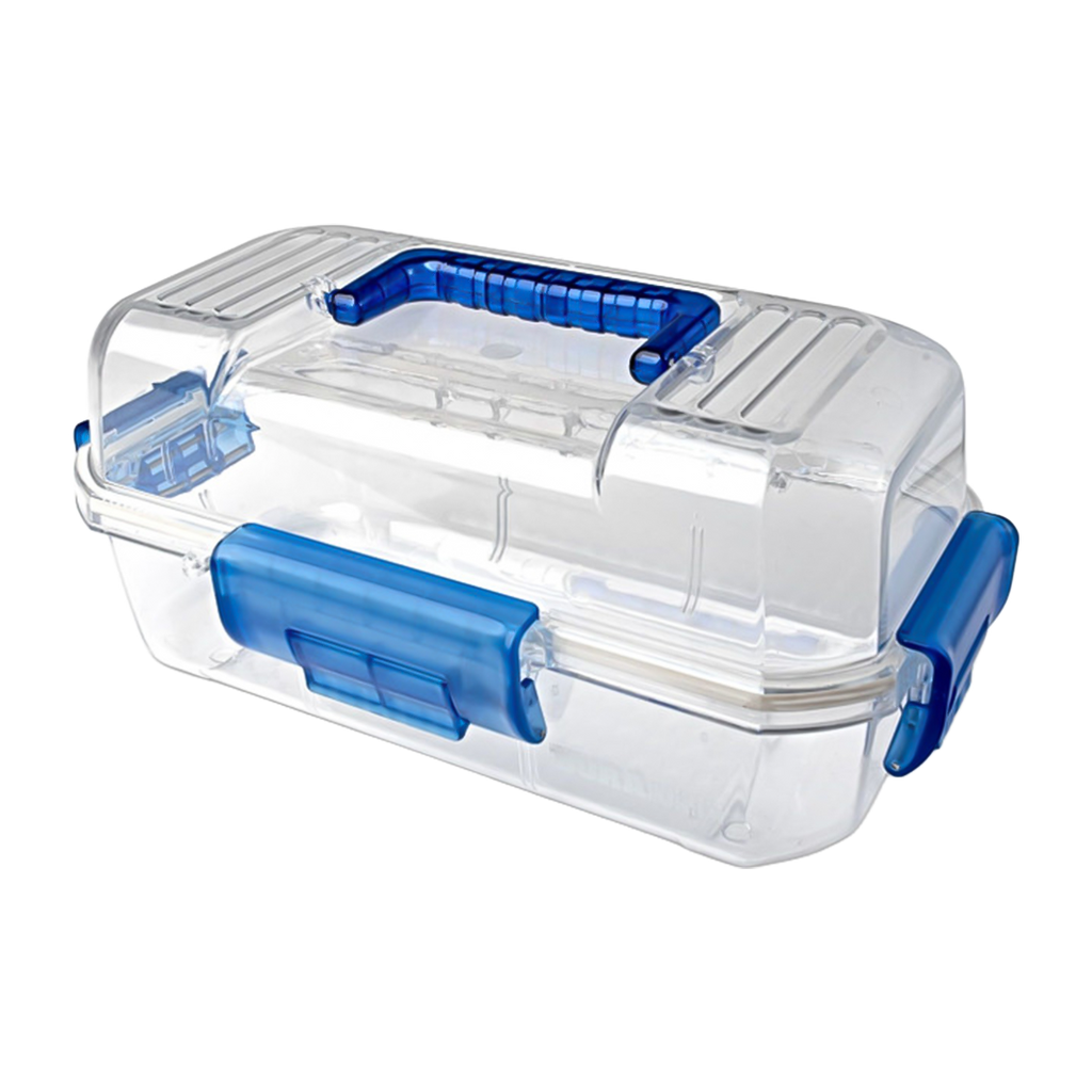 CAJA PARA TRANSPORTE DE MUESTRAS HEATHROW SCIENTIFIC 120052 DURAPORTER DE POLICARBONATO CON CIERRE HERMÉTICO