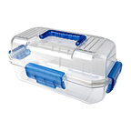 CAJA PARA TRANSPORTE DE MUESTRAS HEATHROW SCIENTIFIC 120052 DURAPORTER DE POLICARBONATO CON CIERRE HERMÉTICO