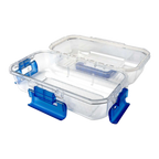 CAJA PARA TRANSPORTE DE MUESTRAS HEATHROW SCIENTIFIC 120052 DURAPORTER DE POLICARBONATO CON CIERRE HERMÉTICO