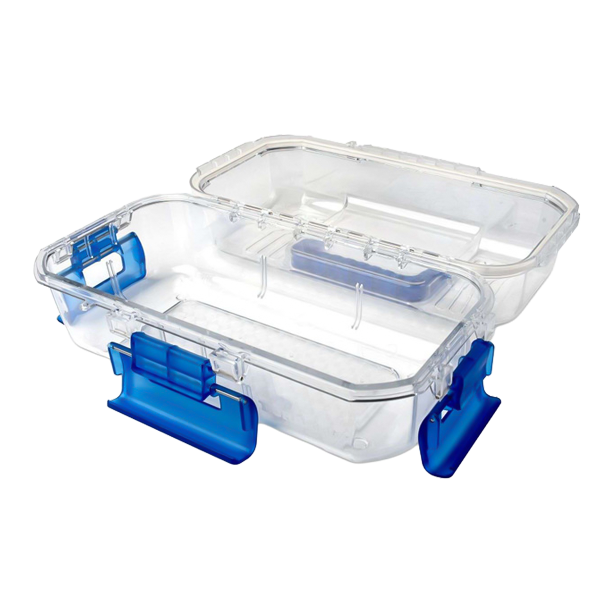 CAJA PARA TRANSPORTE DE MUESTRAS HEATHROW SCIENTIFIC 120052 DURAPORTER DE POLICARBONATO CON CIERRE HERMÉTICO