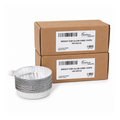 Platillos de Pesaje de Aluminio (Resistentes al Calor) - Pack 2 Cajas - HEATHROW SCIENTIFIC