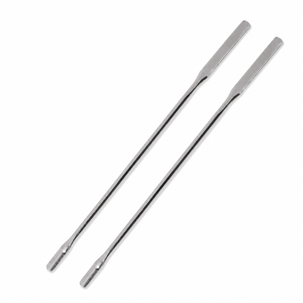 Microespátula Hayman de Acero Inoxidable | Pack 2 piezas | Heathrow Scientific