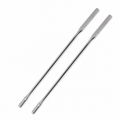 Microespátula Hayman de Acero Inoxidable | Pack 2 piezas | Heathrow Scientific