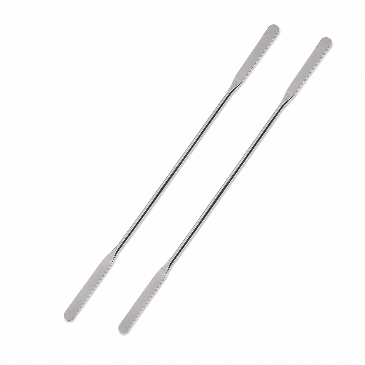 Microespátula con Punta y Cuchara Planas | Pack 2 Piezas | Heathrow Scientific