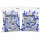Tubos de Centrífuga de Plástico Estériles | Pack 2 Bolsas | Heathrow Scientific