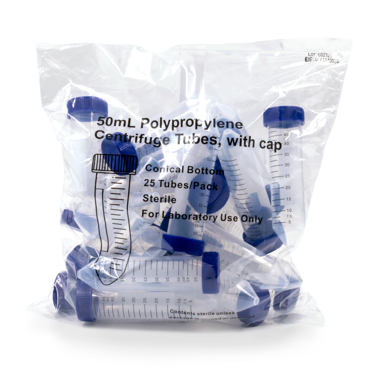 TUBOS DE CENTRÍFUGA ESTÉRILES HEATHROW SCIENTIFIC 4426B/4427B