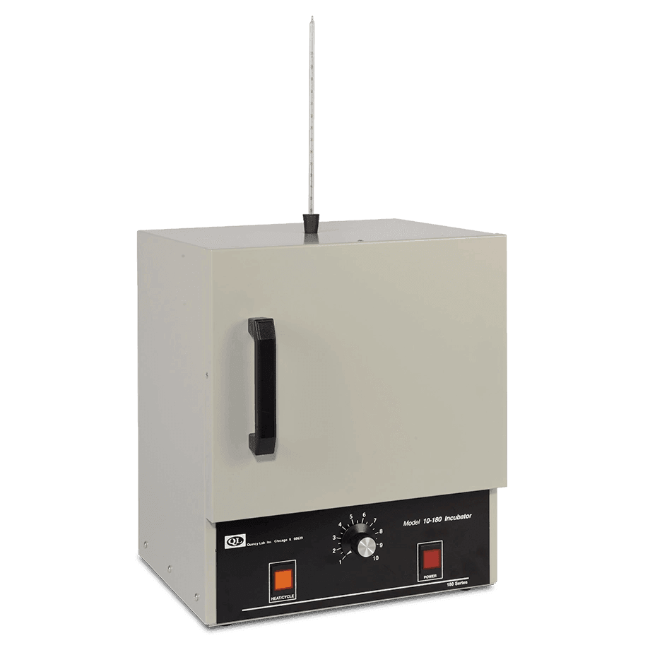 INCUBADORA DE CONVECCIÓN NATURAL ANÁLOGA DE 19.8 L QUINCY LAB 10-180 CON PUERTA DE ACERO IDEAL PARA PROCEDIMIENTOS BIOLÓGICOS CON TEMPERATURA CONSTANTE - Mercalab