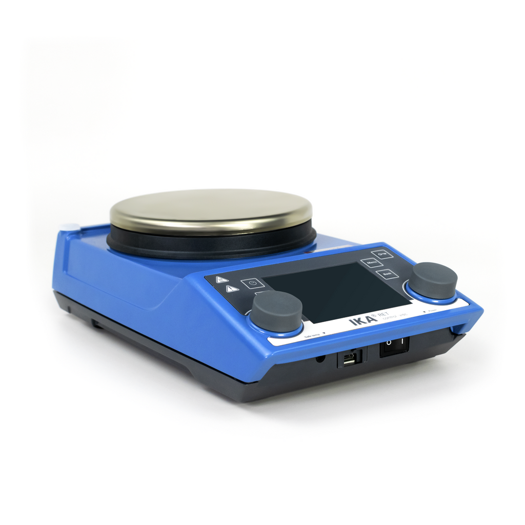 PARRILLA DE AGITACION CON BALANZA Y MEDICION DE PH RET CONTROL-VISC IKA