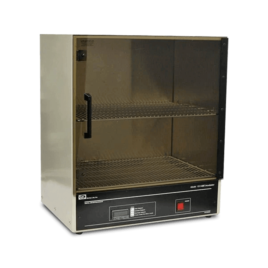 INCUBADORA DE CONVECCIÓN NATURAL DIGITAL DE 56.6 L QUINCY LAB 12-140E CON PUERTA DE ACRÍLICO Y CONTROLADOR PID PARA UNA TEMPERATURA PRECISA Y ESTABLE - Mercalab