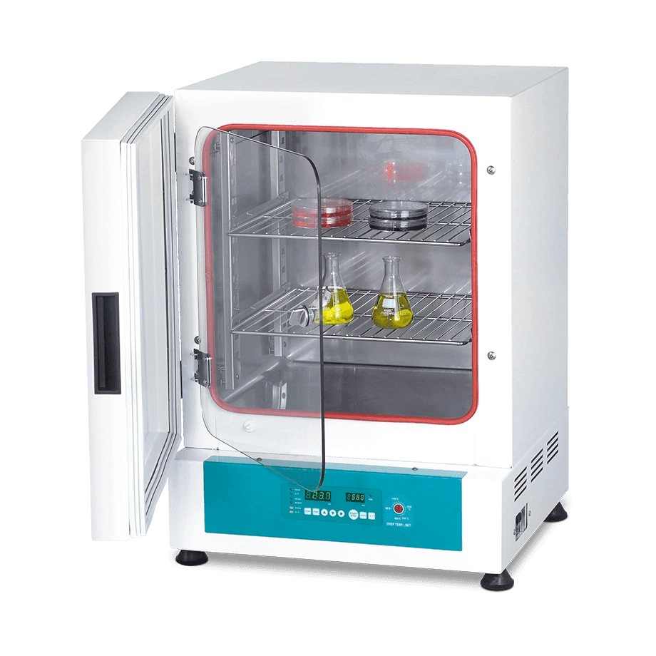 INCUBADORA DE CONVECCIÓN NATURAL DIGITAL DE 65 L QUINCY LAB IB-01E CON CÁMARA DE ACERO INOXABLE, PUERTA INTERIOR DE VIDRIO Y CONTROLADOR PID PARA UNA TEMPERATURA PRECISA Y ESTABLE - Mercalab