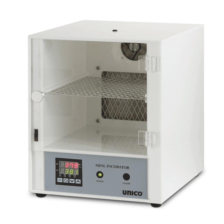 INCUBADORA MINI DIGITAL DE 6 L UNICO L-CU60 DE ACRÍLICO AISLANTE - Mercalab