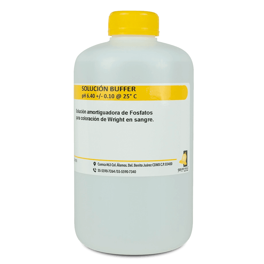 INDICADOR BUFFER PH 6.4 WRIGHT GOLDEN BELL 50090 - Mercalab