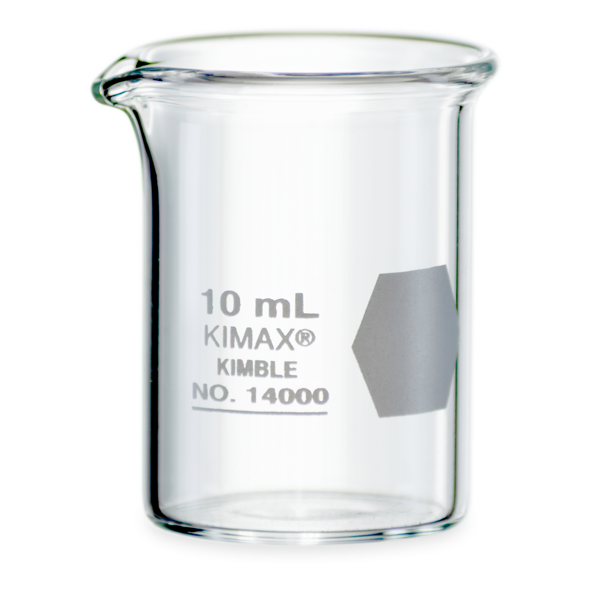 VASO DE PRECIPITADO GRIFFIN FORMA BAJA KIMAX 14000 CON ESCALA BLANCA