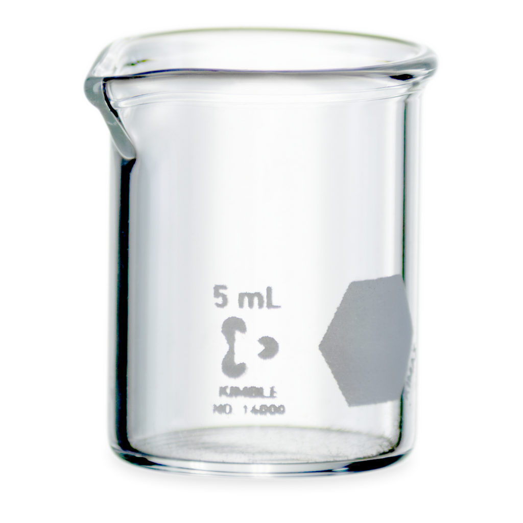 VASO DE PRECIPITADO GRIFFIN FORMA BAJA KIMAX 14000 CON ESCALA BLANCA