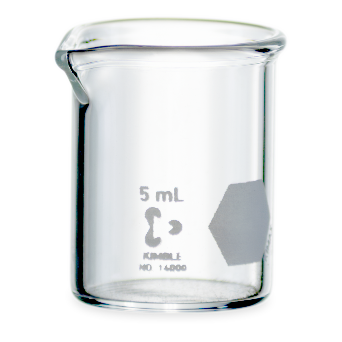 VASO DE PRECIPITADO GRIFFIN FORMA BAJA KIMAX 14000 CON ESCALA BLANCA