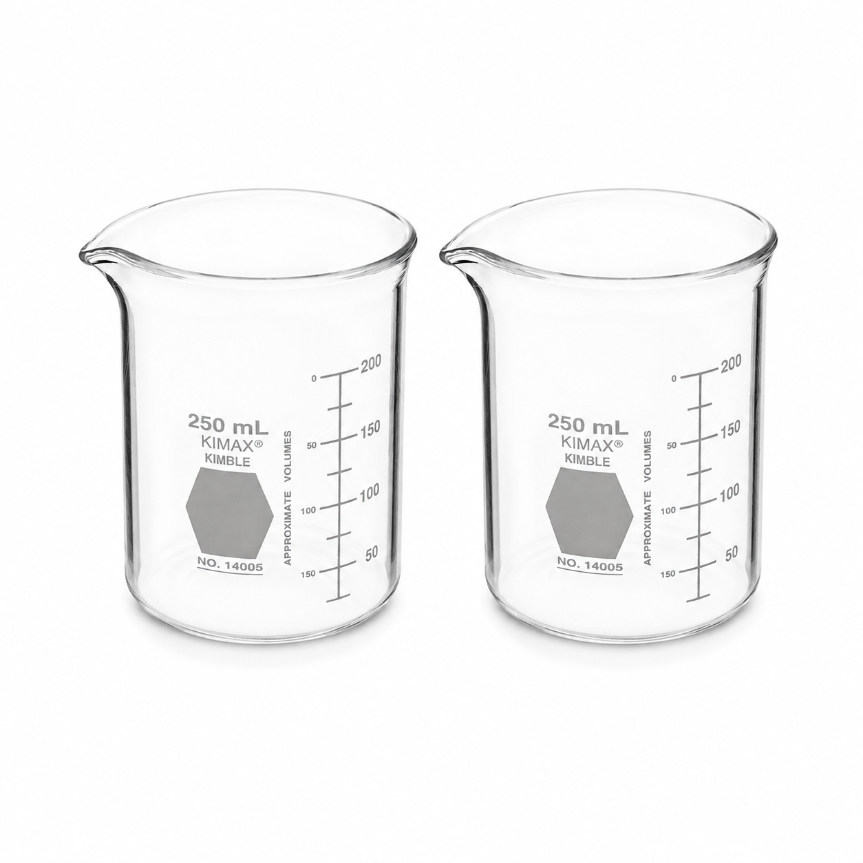 Vaso de Precipitado Reforzado | Pack 2 Piezas | Kimax