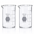 Vaso de Precipitado Berzelius con Vertedero | Pack 2 piezas | Kimax