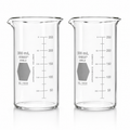 Vaso de Precipitado Berzelius con Vertedero | Pack 2 piezas | Kimax